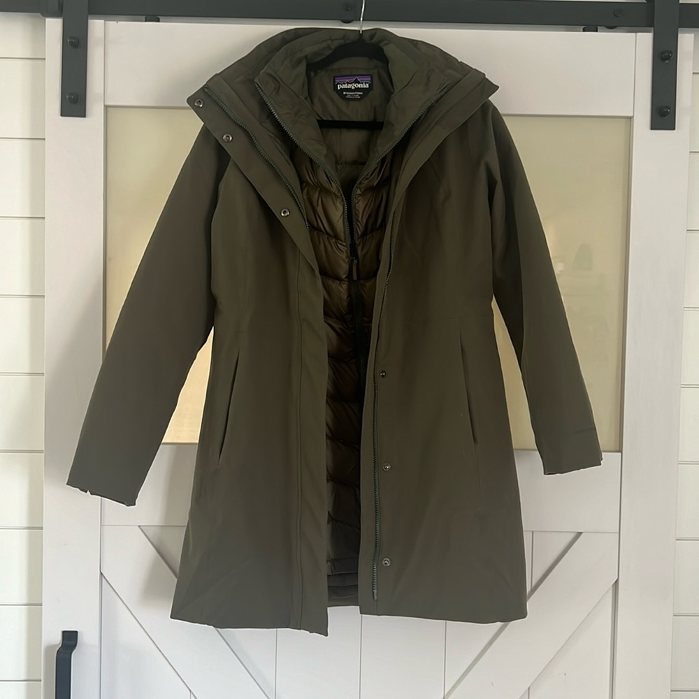 Patagonia Tres 3 in 1 women’s parka
